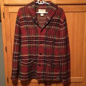 Ralph Lauren denim and supply cardigan